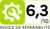 Onarılabilirlik Endeksi 6,3 üzerinden 10