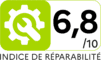 Onarılabilirlik Endeksi 6,8 üzerinden 10